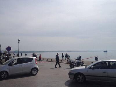 Επεισόδια στον Λευκό Πύργο - Ξύλο αντιεξ...