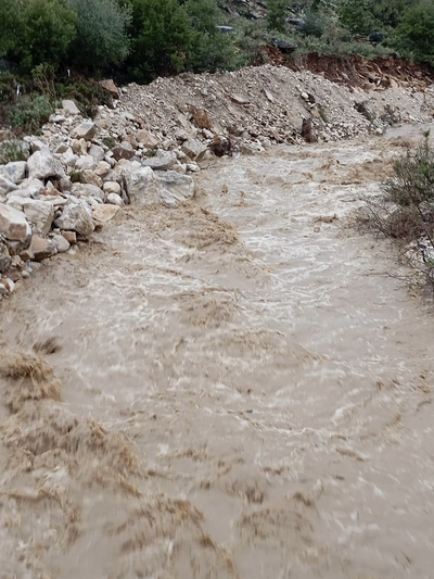 ΔΥΤΙΚΗ ΕΛΛΑΔΑ: Εγκλωβίστηκε κτηνοτρόφος στο χείμαρρο της Λεπενούς