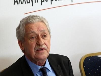 Φώτης Κουβέλης: Τι απαντά στην περίπτωση...