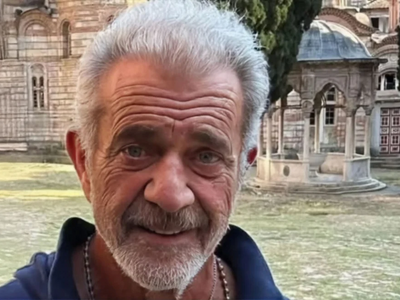 Ο Μελ Γκίμπσον στο Άγιον Όρος