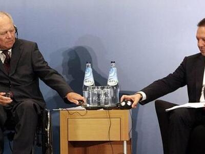 Χατζηδάκης -Σόιμπλε υπογράφουν συμφωνία ...