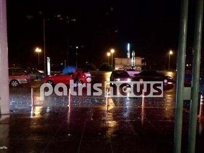 Προβλήματα από την κακοκαιρία στην Ηλεία...