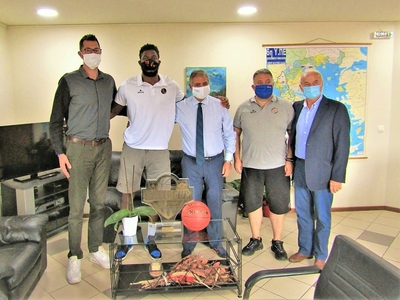 Επίσκεψη του Προμηθέα στην 6η Υγειονομικ...