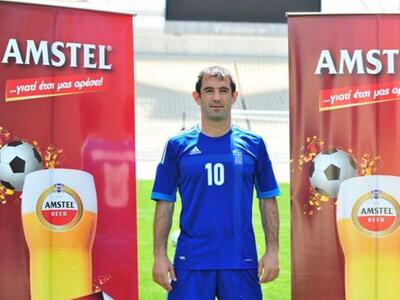 EURO 2012: Με την Amstel, στα γήπεδα της...