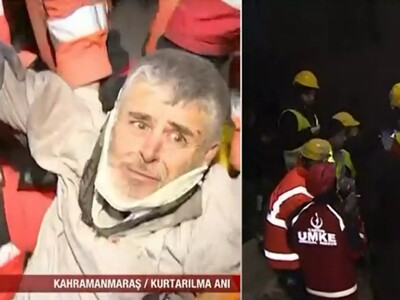 Σεισμός στην Τουρκία: Η στιγμή απεγκλωβι...
