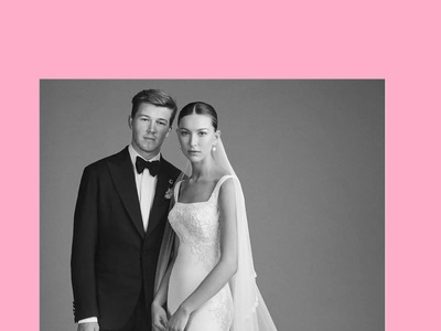 Εβ Τζομπς: Με υπέροχο νυφικό η μικρότερη...