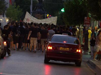 Πάτρα: Ολοκληρώθηκε η πορεία για τον Παύ...