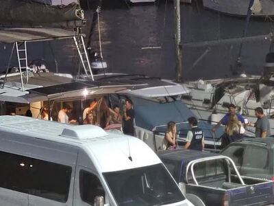 Επιχείρηση «Κρουαζιέρα θα σε πάω» στη Σα...