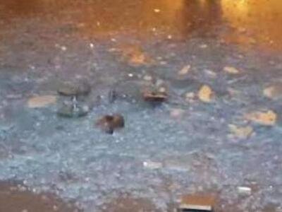 Επιτέθηκαν στα γραφεία του ΣΥΡΙΖΑ στη Μυτιλήνη 