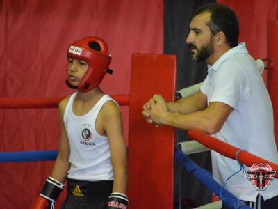 Νίκος Κουτραμπάνος με τον Νίκο Πλέα η φω...