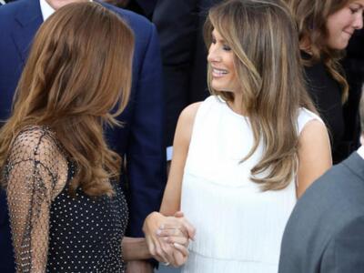 Η Πρώτη Κυρία που έκλεψε τη λάμψη της Με...