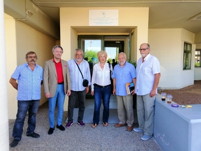 Στα γραφεία της Οργανωτικής Επιτροπής τω...