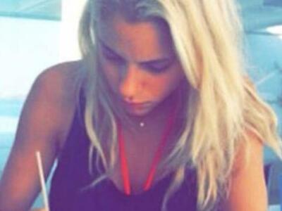 Η Δούκισσα Νομικού ζωγραφίζει πέτρες- ΔΕΙΤΕ ΦΩΤΟ 