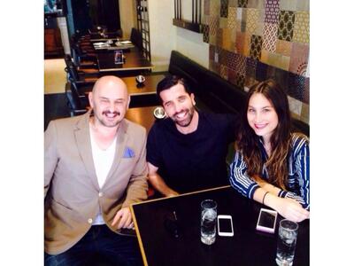 Και ο Θανάσης Βισκαδουράκης απόλαυσε τη ...