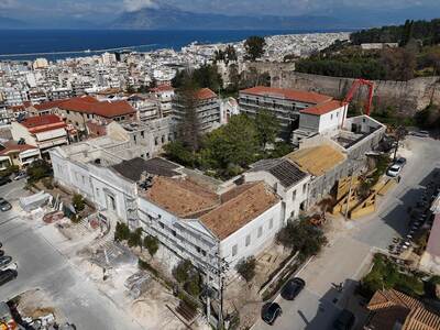 Σε εξέλιξη οι εργασίες ανακατασκευής του...