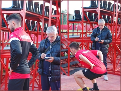 Επιστρέφουν στις προπονήσεις με νέα εργο...