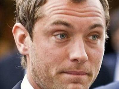 O διάσημος κινηματογραφικός σταρ Τζουντ ...