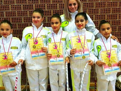 Το Motion Revolution στο 7o Rhythmic Gym...