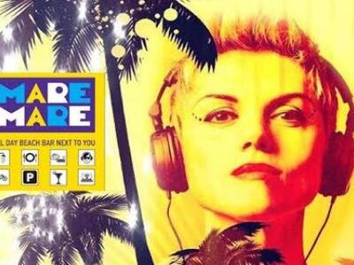 Στο Mare Mare με τη dj Irini Miichopoulou
