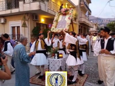 Πάτρα: Τα χορευτικά του Παγκαλαβρυτινού ...