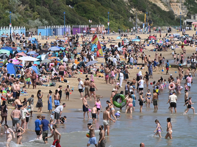 «Θερμική βόμβα» σαρώνει την Ευρώπη - Ρεκ...