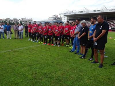 Ο Μητροπολίτης Πατρών τέλεσε τον αγιασμό...