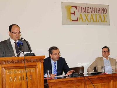 Ο Νίκος Νικολόπουλος για την επίσκεψη Σα...