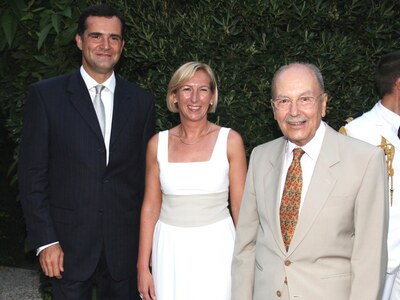 Ο Πρέσβης της Γαλλίας στην Ελλάδα κ. Chr...