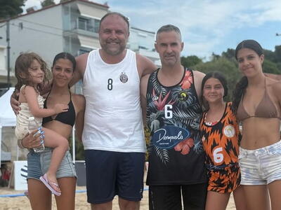 Η Ακαδημία των Σπορ παρούσα και στο beach handball