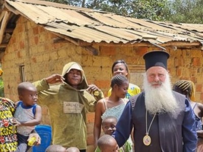 Πάτρα: Oμιλία του Μητροπολίτη Κινσάσας κ...