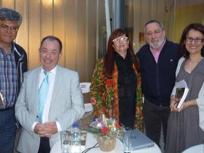 O γνωστός τηλεοπτικός σεφ Ηλίας Μαμαλάκη...