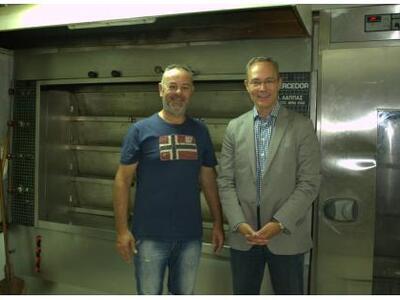 Πάτρα: Με τον Βασίλη Ραυτόπουλο της ομών...