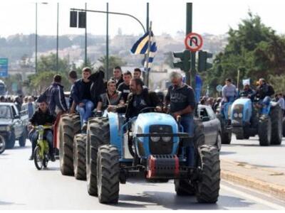 Κρήτη: Έτοιμοι για απόβαση στην Αθήνα οι αγρότες 