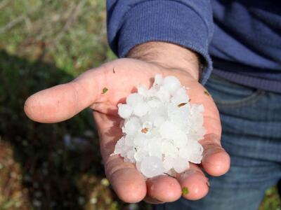 Δυτική Ελλάδα:Το...καλοκαιρινό χαλάζι κα...