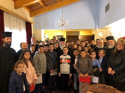 Χριστουγεννιάτικος εορτασμός και στη Μητ...