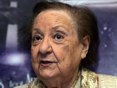 Η Σία Αναγνωστοπούλου αποχαιρετά την Ροζίτα Σώκου