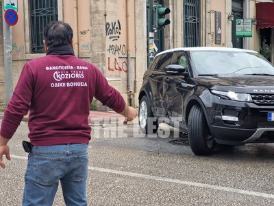Πάτρα : Τροχαίο με τραυματισμό Αγίου Ανδ...