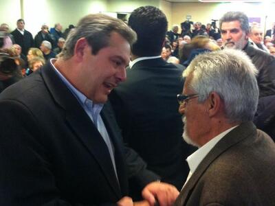 Η ΝΟΔΕ για την επίσκεψη Καμμένου: Οι πολ...