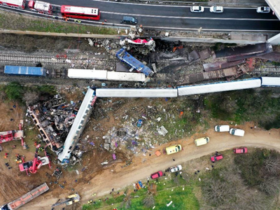 Κάτοψη της τελικής θέσης των μηχανών μετ...