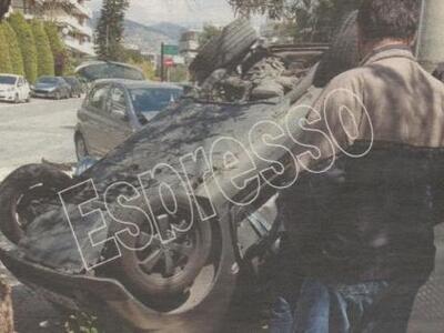 Απο θαύμα γλίτωσε η Μαριάντα Πιερίδη - Δ...