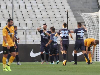 Ποδόσφαιρο: Φιλική ήττα...προειδοποίηση ...