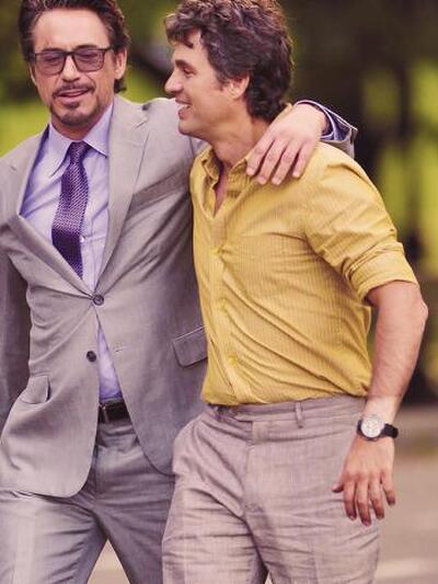 Η φωτ. των δύο σταρ είναι από το tumblr.com.