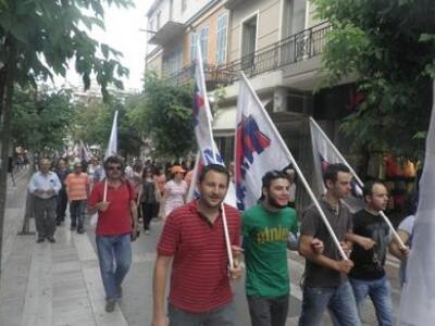 Αγρίνιο: Συγκέντρωση και πορεία από το Π...