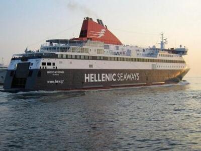 Περιπέτεια για 1.183 επιβάτες του «Νήσος Χίος»