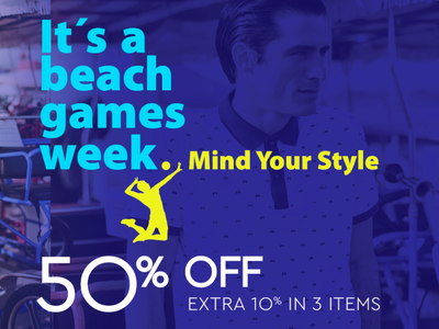 “It's a beach games week”: Mind your Sty...