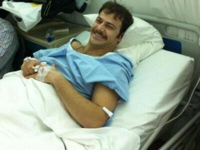 Στο νοσοκομείο ο Ορέστης Τζιόβας