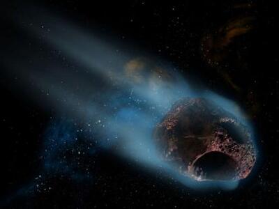 Μικρός αστεροειδής έκανε... ποδαρικό στη...