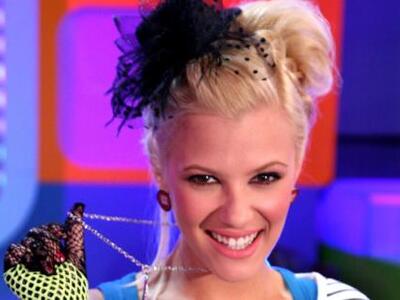 Η χορευτική φιγούρα της Λάουρα Νάργες πο...