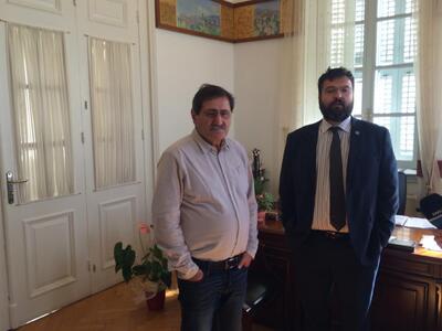 Για δύο ώρες τα είπαν Βασιλειάδης - Πελε...