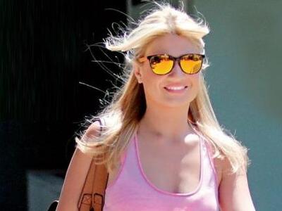 Φαίη Σκορδά: Η πρώτη φωτογραφία με το μω...